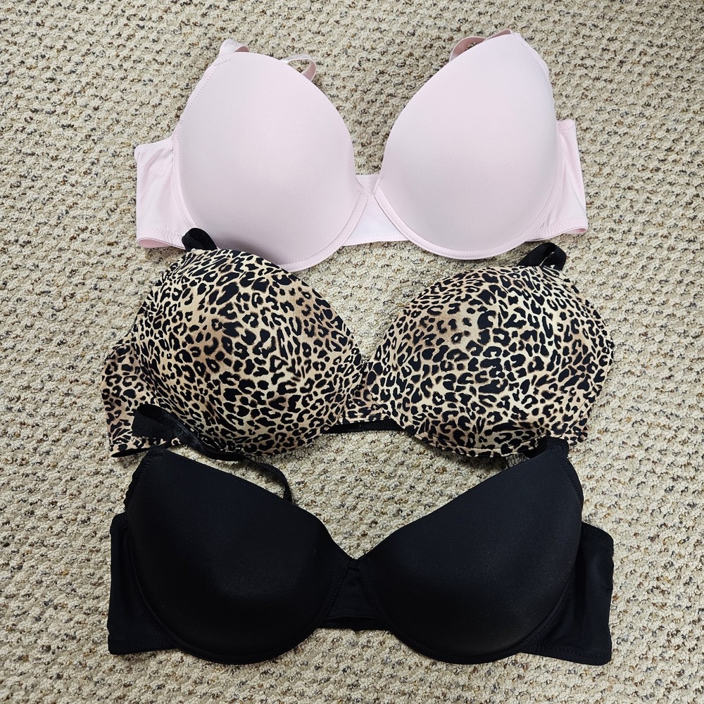 Lot of 3 - Juicy Couture‎ Sexy Push Up Bra Size 42D